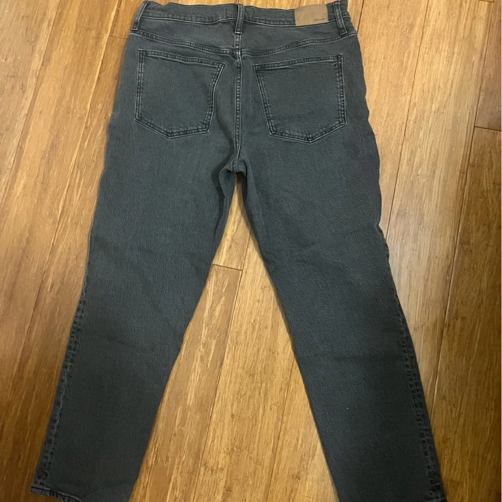 Madewell Perfect Vintage Women's Jeans - Charcoal Gray - Picture 2 of 4